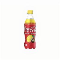 Coca Cola Lemon & Vitamin C Japan 500 Ml Bottle · Coca-Cola Japan releases a lemon version almost every year but this limited edition version ...