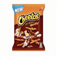Cheetos Bbq 75 G Bag (Japan) · Crispy corn snack. Barbecue flavor.