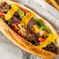 Cheesesteak Special · Peppers, Grilled Onions & Mushrooms.