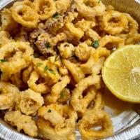 Fried Calamari · Fried & served with hot or mild sauce.