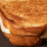 Swiss Cheese Sandwich · Delicious cheesy crispy buttery sandwich made with swiss cheese.