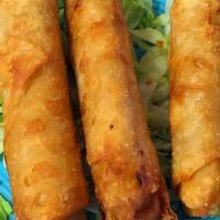 Vegetable Spring Rolls (4) · 