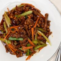 Crispy Beef · Hot and Spicy.