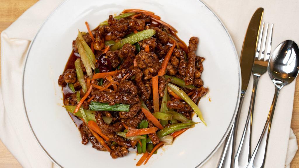 Crispy Beef · Hot and Spicy.