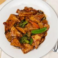 Crispy Tofu In Spicy Salt · Hot and spicy.
