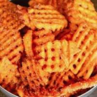 Sweet Potato Waffle Fries · 
