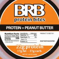 Be Right Bites: Peanut Butter · Be Right Bites are protein packed, cookie dough bites that are absolutely delicious!! They c...