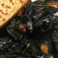 Sautéed Mussel'S · One dozen sautéed mussels with cherry tomatoes, garlic, shallots, scallion, and lemon butter...