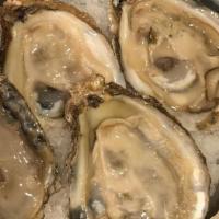 Oysters · 1/2 Doz of Raw Oysters
