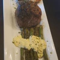 Center- Cut Filet (8 Oz) · Gluten-free. Includes two sides.