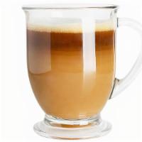 Cafe Latte  · Steamed milk and espresso