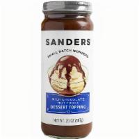 Milk Chocolate Dessert Topping   · 20oz jar of our Milk Chocolate Dessert topping.