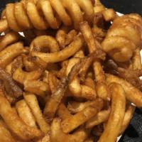 Curly Fries · Popular item. Lightly seasoned curly fries.