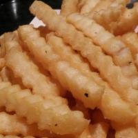 Fries · Popular item. Thin crinkle cut fries.