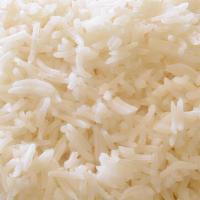 Basmati Rice · White basmati rice.
