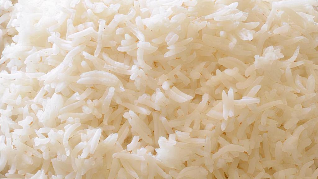 Basmati Rice · White basmati rice.