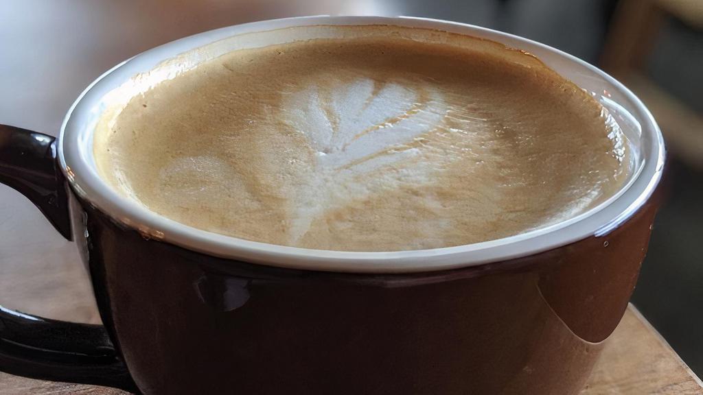Cappuccino · espresso, 40% foam, 60% steamed milk