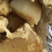 Potato And Chorizo Taco · 