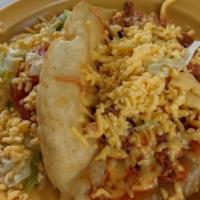 Chicken Tacos · Served with flour or corn tortilla.