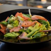 Green Tossed Salad · Gluten free.