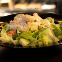Shrimp Salad Bowl · Gluten free.