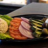 Creamy Whitefish Salad Platter · Gluten free.