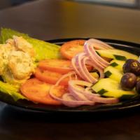 Shrimp Salad · Gluten free.