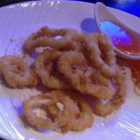 Fried Squid Rings · 