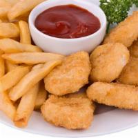 Chicken Fingers & Fries · 