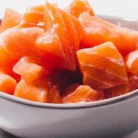 Atlantic Salmon Poke~ · *served fresh. (consuming raw or undercooked meats, poultry, seafood, shellfish, or eggs may...