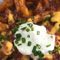 Cheddar Cheese Fries · 
