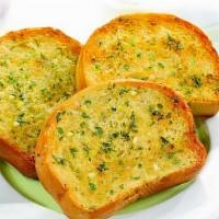 Garlic Bread · Add cheese for an addition charge.