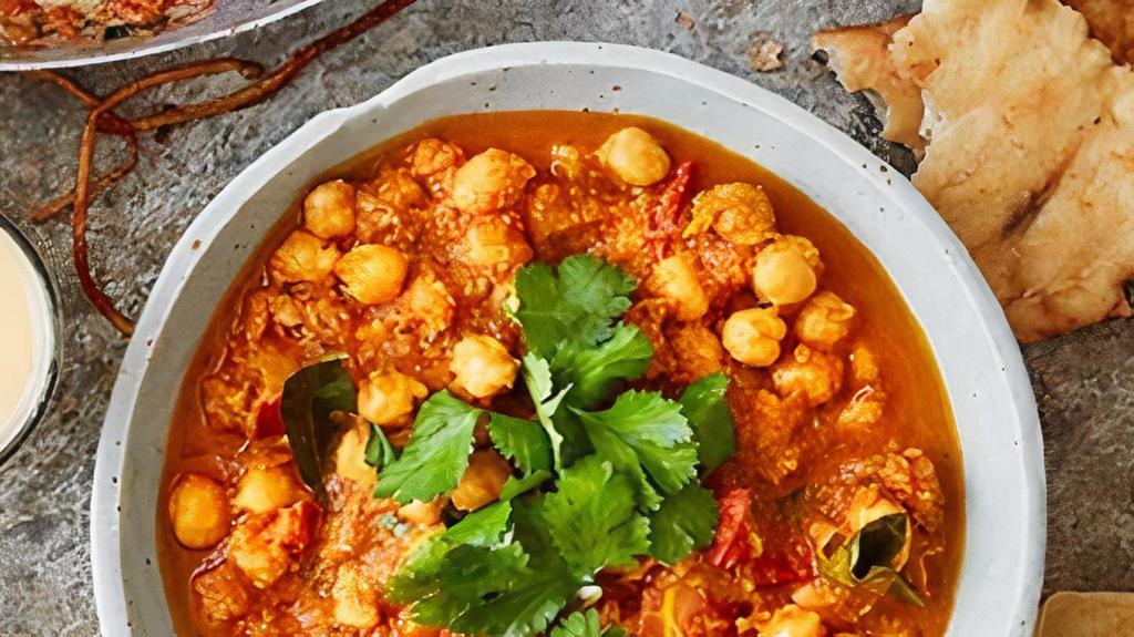 Chana Masala · Chickpea curry