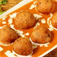 Malai Kofta · Cheese and potatoes croquettes simmered in a royal gravy