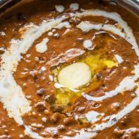 Daal Makhani · Black lentils, butter and tomatoes
