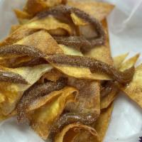 House Made Tortilla Chips · Our house made tortilla chips fried to perfection! Seasoned with our signature rara spice. S...
