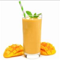 Mango Milkshake · Rich and creamy mango milkshake.