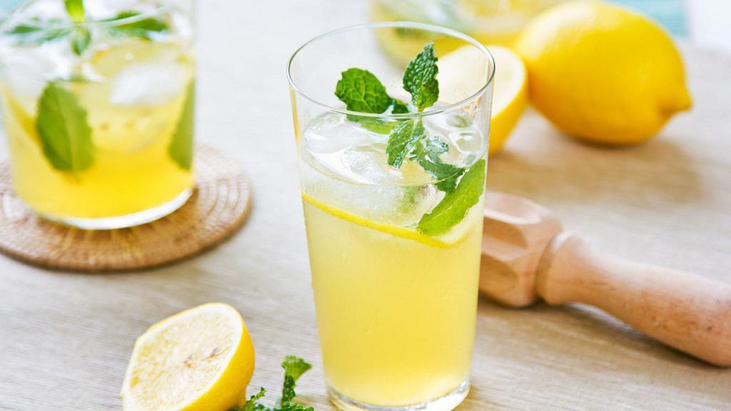 Lemonade · A selection of flavors.