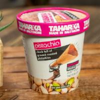 Pint Of Pistachio Ice Cream · Contains nuts, contains peanuts. Pistachio ice cream made from ground roasted pistachios. Al...
