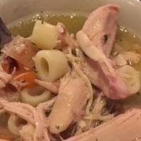 Chicken Soup (Cup) · Can be Gluten-Free upon request