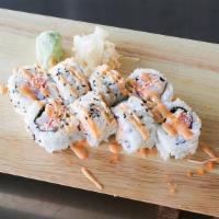 Spicy Crab And Shrimp Roll  · (8)