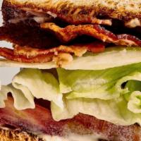 Blt Sandwich · Bacon, lettuce, tomato, and mayonnaise.
