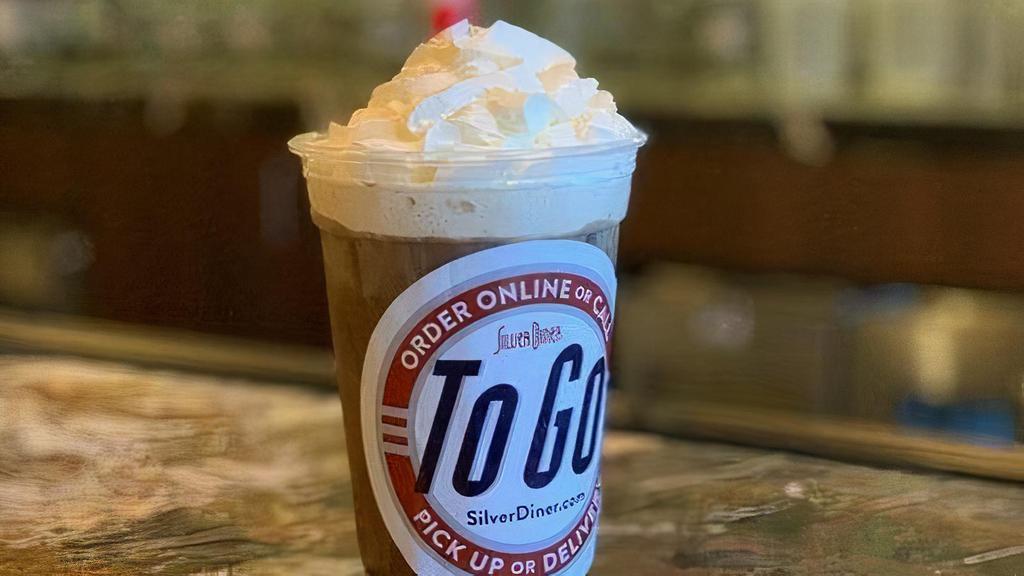 Mocha Salted Caramel Cold Brew · Greenberry cold brew topped with whipped cream or almond coco whipped cream.