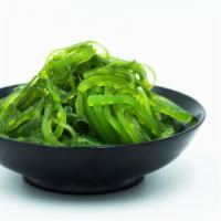 Seaweed Salad · Classic with sesame seeds.