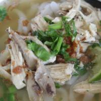 Khao Piek Sen · Lao Chicken Noodle Soup