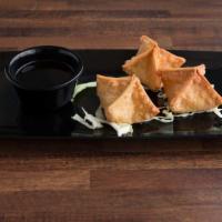 Crab Rangoon (3) · Homemade, served with sweet and sour.