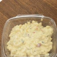 Macaroni Salad · Side container of our favorite Macaroni Salad
