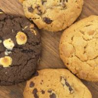 David'S Brand Cookies · 2 pieces
Chocolate Chunk, Peanut Butter, Oatmeal Raisin,  Chocolate with White Chips