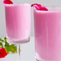 Rose Lassi · Home made yogurt blended with Rose Water