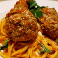 Linguine With Meatballs · 
